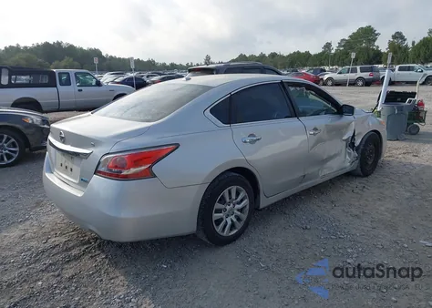 2014 Nissan Altima 2.5 S from USA, damaged, VIN 1N4AL3AP6EC195638
